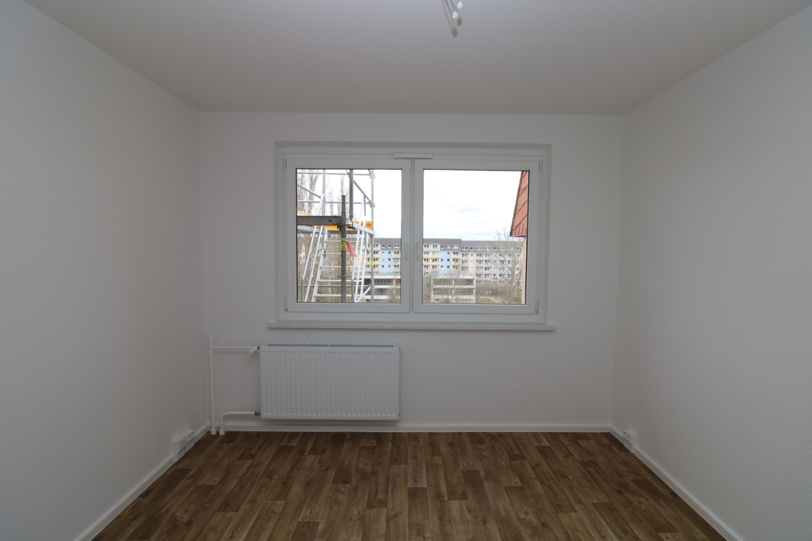 Eine neue Wohnung ist wie ein neues Leben…neu sanierte 2-RW mit Dusche u. Balkon!!! - Beispiel Schlafzimmer