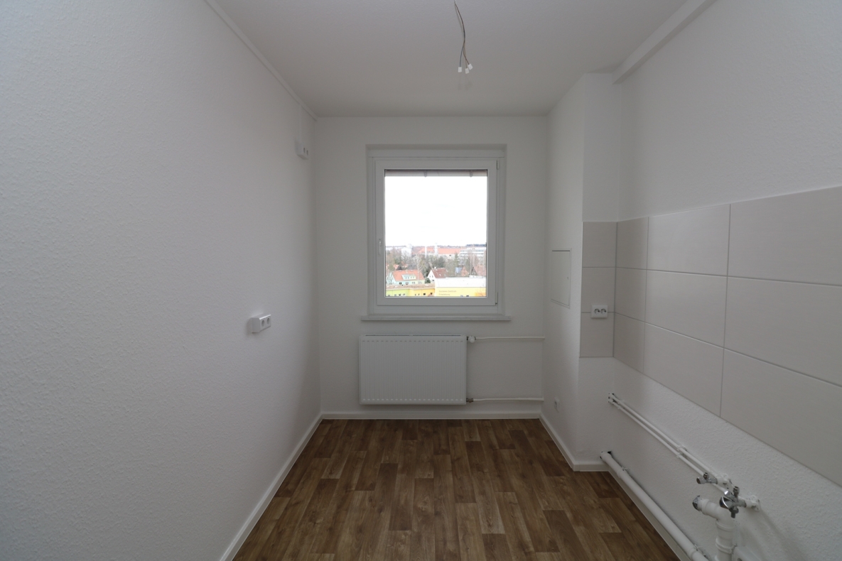 Eine neue Wohnung ist wie ein neues Leben…neu sanierte 2-RW mit Dusche u. Balkon!!! - Beispiel Küche