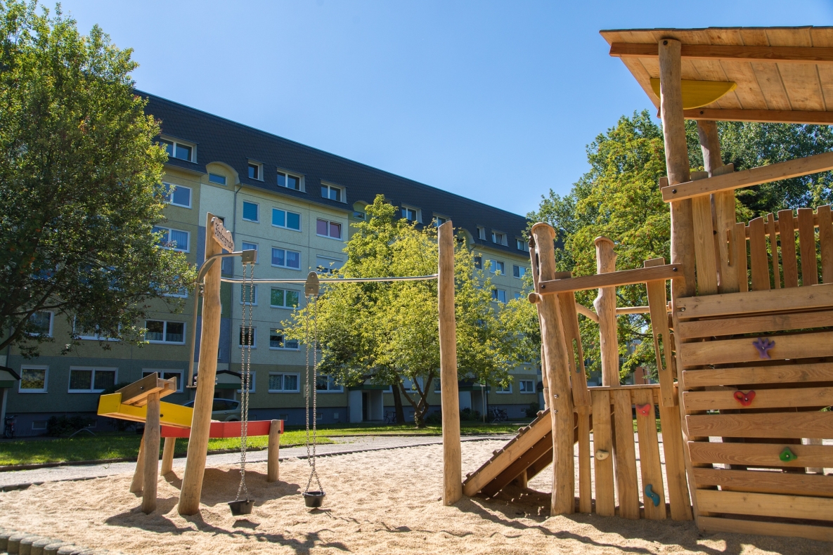 Auch ohne Badekappe Duschspaß garantiert…3-RW mit Dusche u. Balkon!!! - Außenansicht