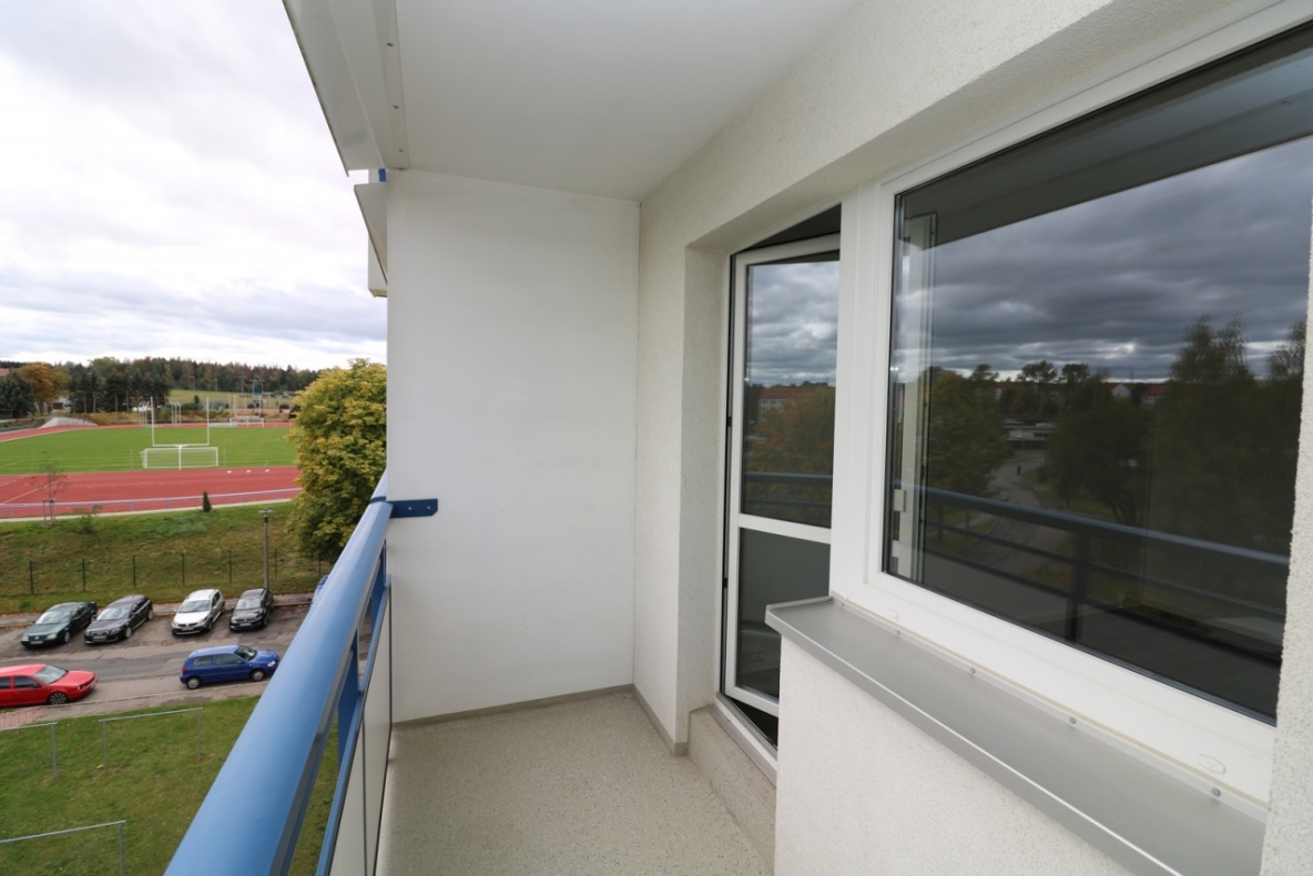 Viel Platz für Kind und Kegel…4-RW mit Wanne & Balkon!!! - Balkon