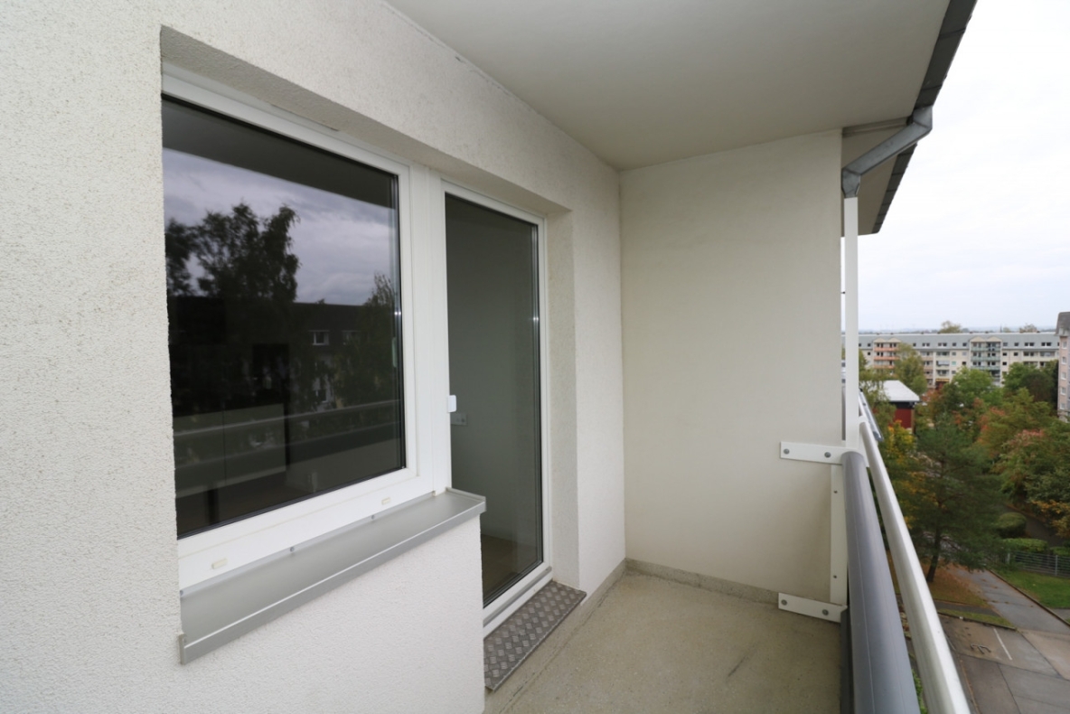 Endlich ein gesundes Happy-Meal...2-RW mit Einbauküche, Dusche & Balkon!!! - Balkon