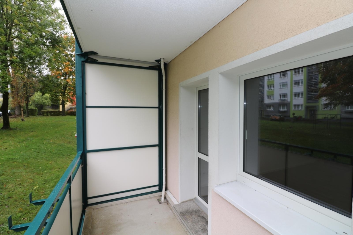 EG-Wohnung mit bodengleicher Dusche u. Balkon...da freuen sich nicht nur die Umzugshelfer! - Beispiel Balkon