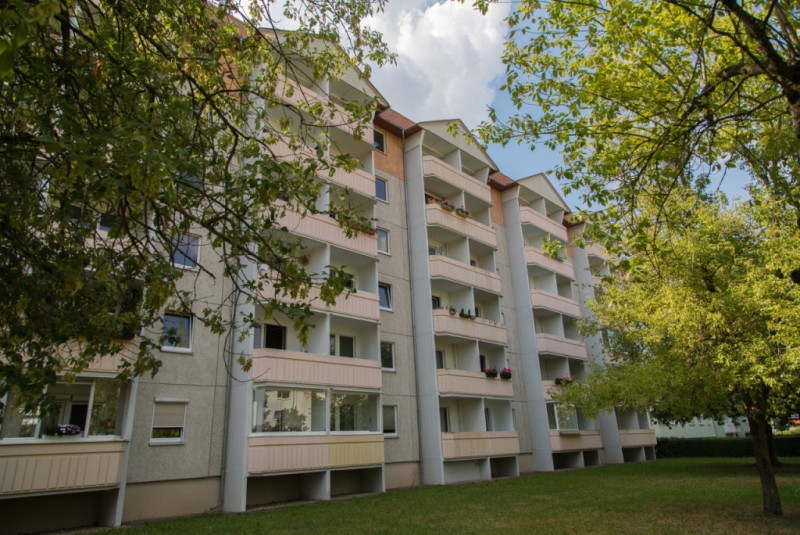 EG-Wohnung mit bodengleicher Dusche & Balkon...da freuen sich nicht nur die Umzugshelfer! - Detailansicht