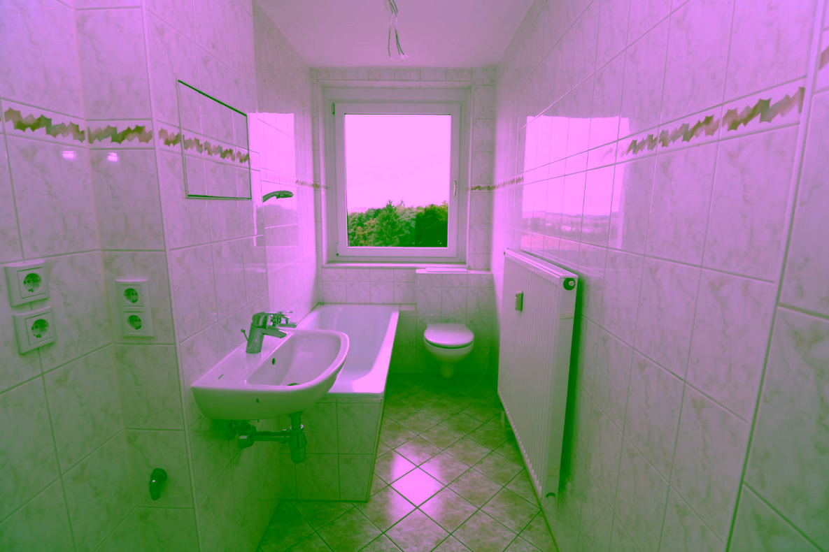 Die Natur ruft…helle 3-RW mit Wanne!!! - Beispiel Bad mit Wanne