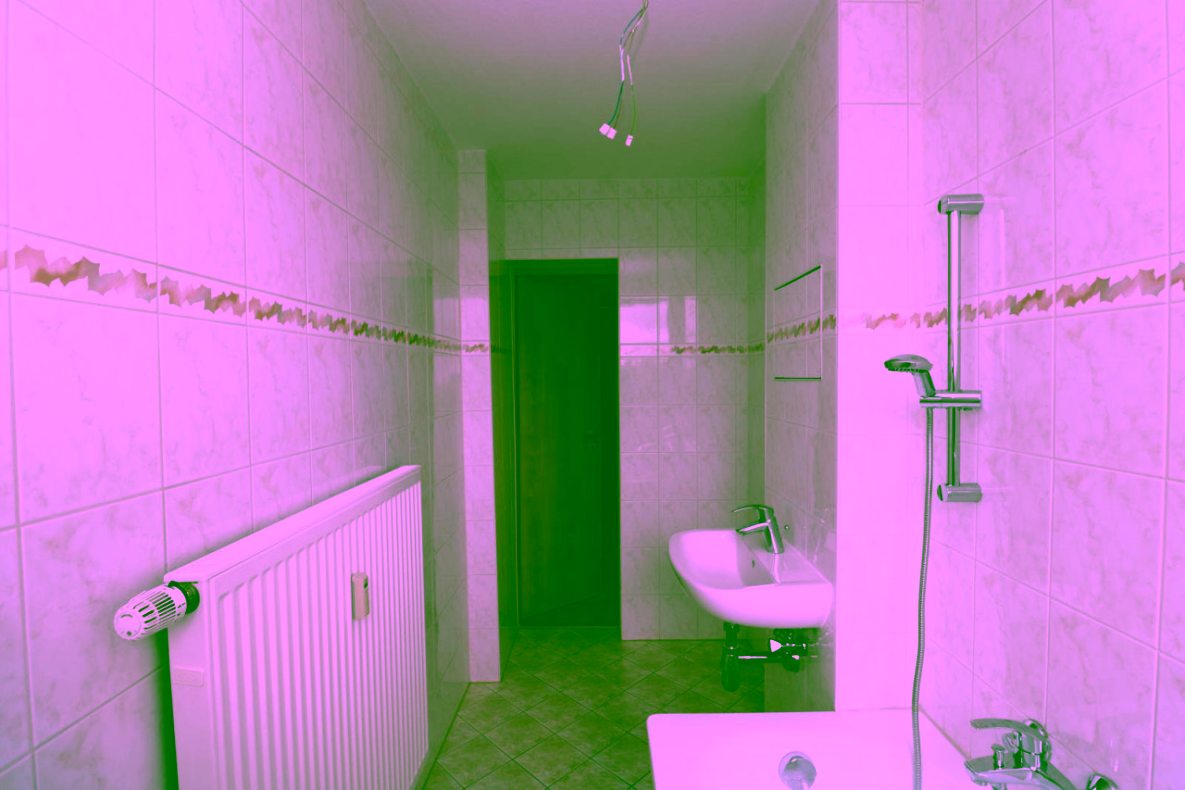 Die Natur ruft…helle 3-RW mit Wanne!!! - Beispiel Bad mit Wanne