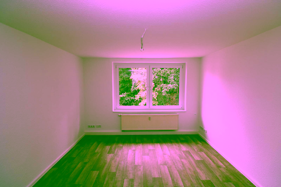 Die Natur ruft…helle 3-RW mit Wanne!!! - Beispiel Wohnzimmer