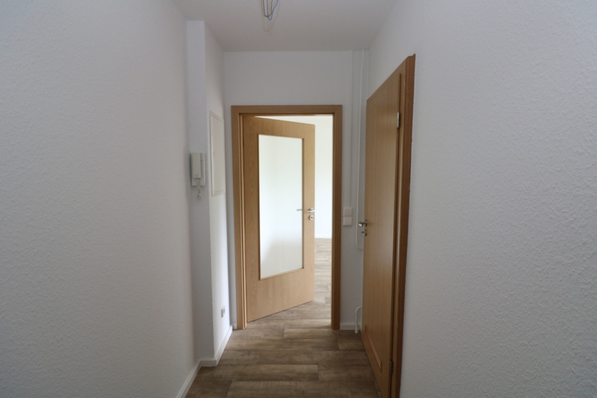 Single-Wohnung sucht Tanzpartner...neu sanierte 1-RW mit Dusche & Balkon!!! - Beispiel Flur