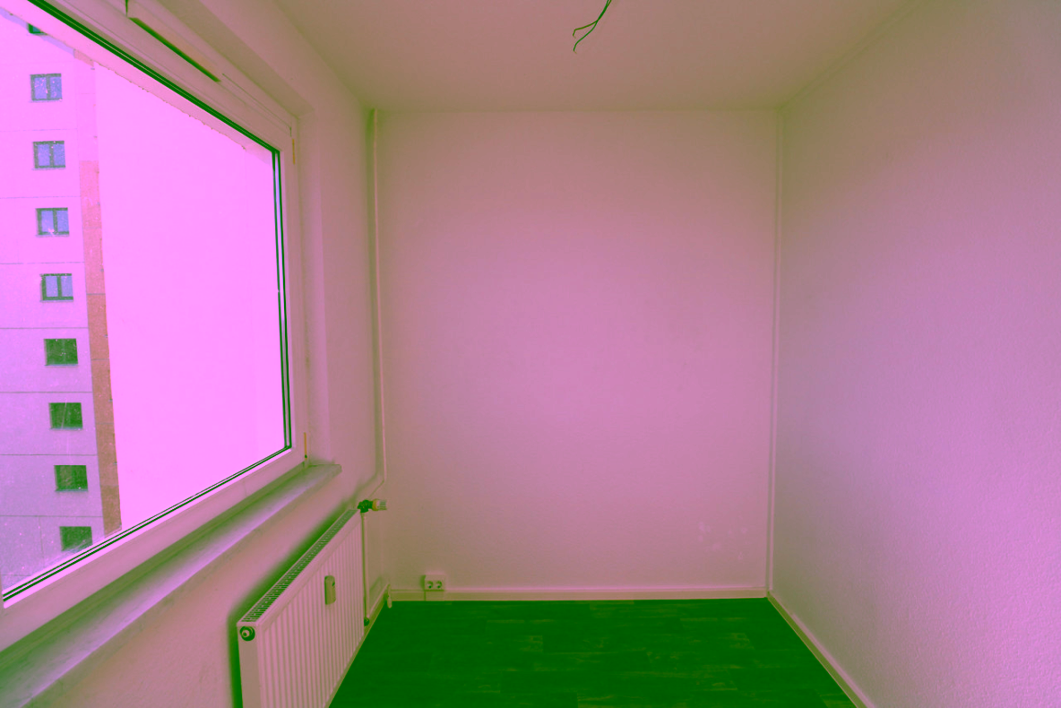 Das alles und noch viel mehr! - 1RW mit Einbauküche, Balkon, Dusche + Aufzug - Beispiel Schlafnische