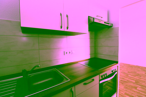 Das alles und noch viel mehr! – 1RW mit Einbauküche, Balkon, Dusche + Aufzug, 09599 Freiberg, Chemnitzer Straße 113