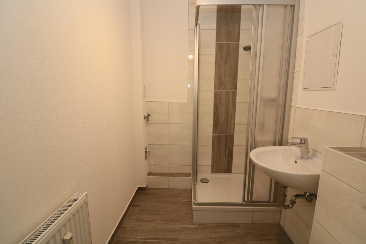 Gipfelstürmer - 3RW mit Dusche und Balkon - Bad mit Dusche