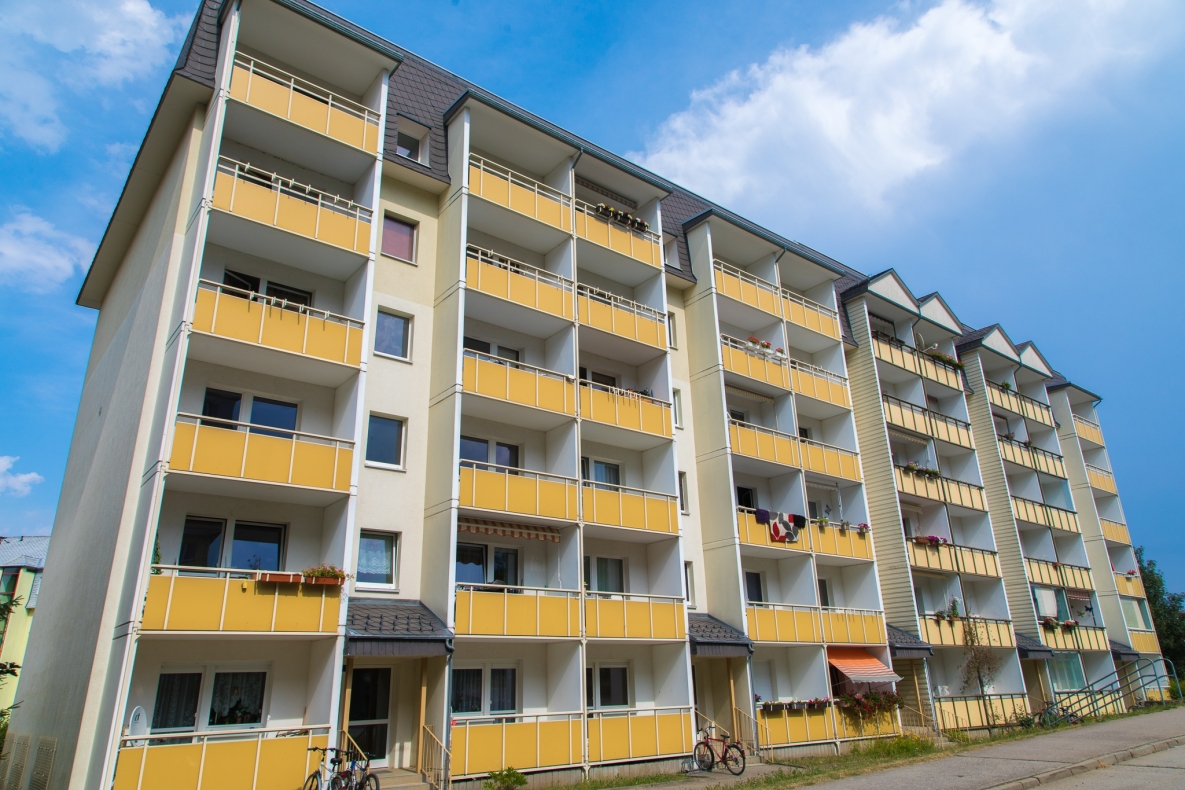 Gipfelstürmer - 3RW mit Dusche und Balkon - Außenansicht