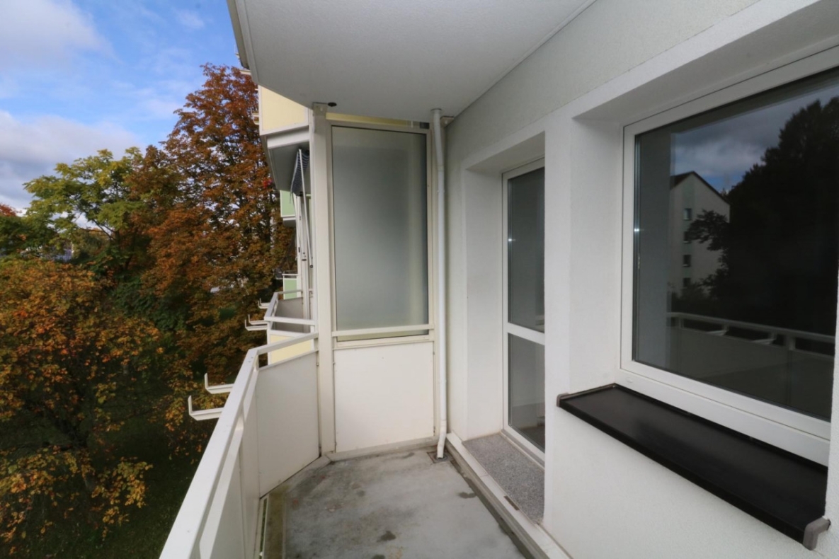 Jeder braucht eine Insel…moderne 3-RW mit Dusche & Balkon!!! - Beispiel Balkon