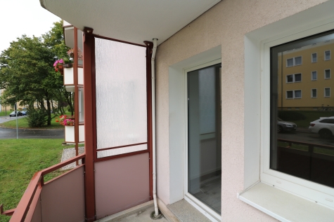 Dein Platz an der Sonne – schicke 1RW mit Balkon und Badewanne im Erdgeschoss, 09599 Freiberg, Glück-Auf-Straße 29