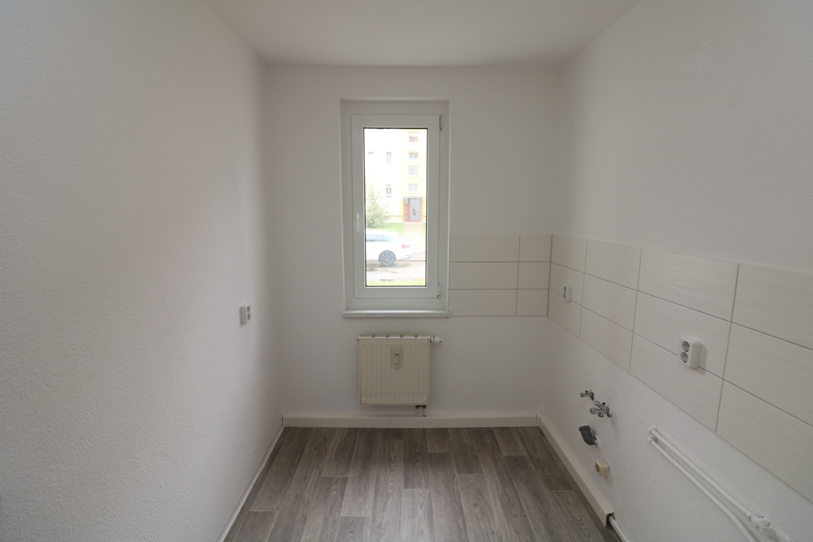 Dein Platz an der Sonne - schicke 1RW mit Balkon und Badewanne im Erdgeschoss - Küche