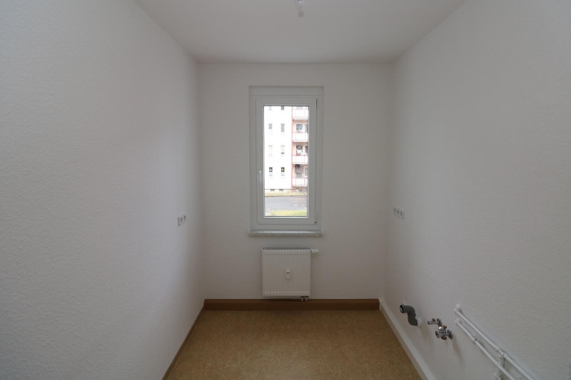 So einfach kann Wohnen sein...EG-Wohnung mit bodengleicher Dusche im Grünen!!! - Küche