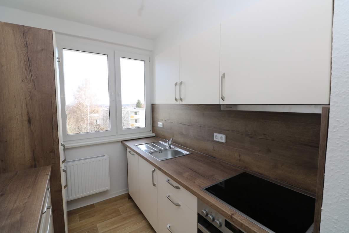 Kochlöffel-Dirigent gesucht...3-RW mit Einbauküche, Wanne & Balkon!!! - Küche