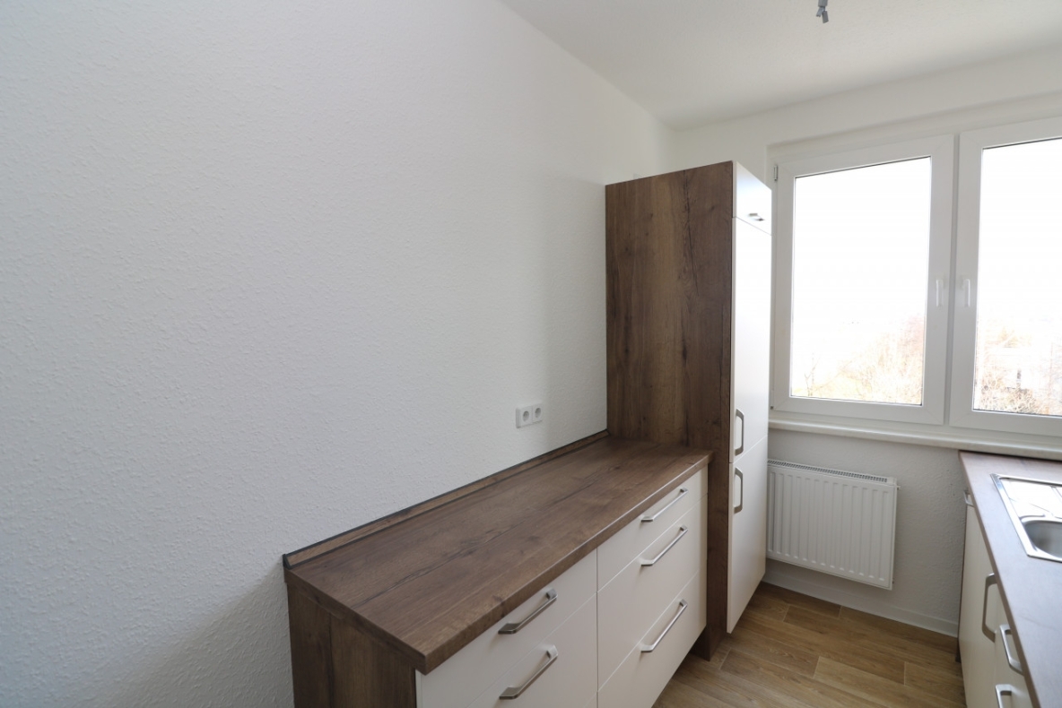 Kochlöffel-Dirigent gesucht...3-RW mit Einbauküche, Wanne & Balkon!!! - Küche