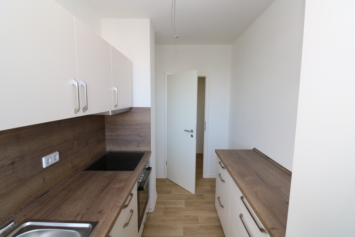 Kochlöffel-Dirigent gesucht...3-RW mit Einbauküche, Wanne & Balkon!!! - Küche