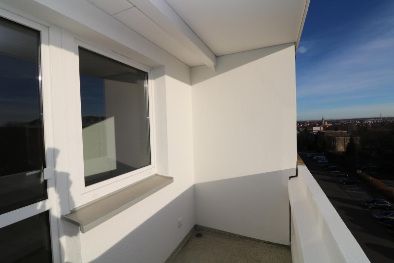 Eine neue Wohnung ist wie ein neues Leben…neu sanierte 2-RW mit Dusche & Balkon!!! - Balkon