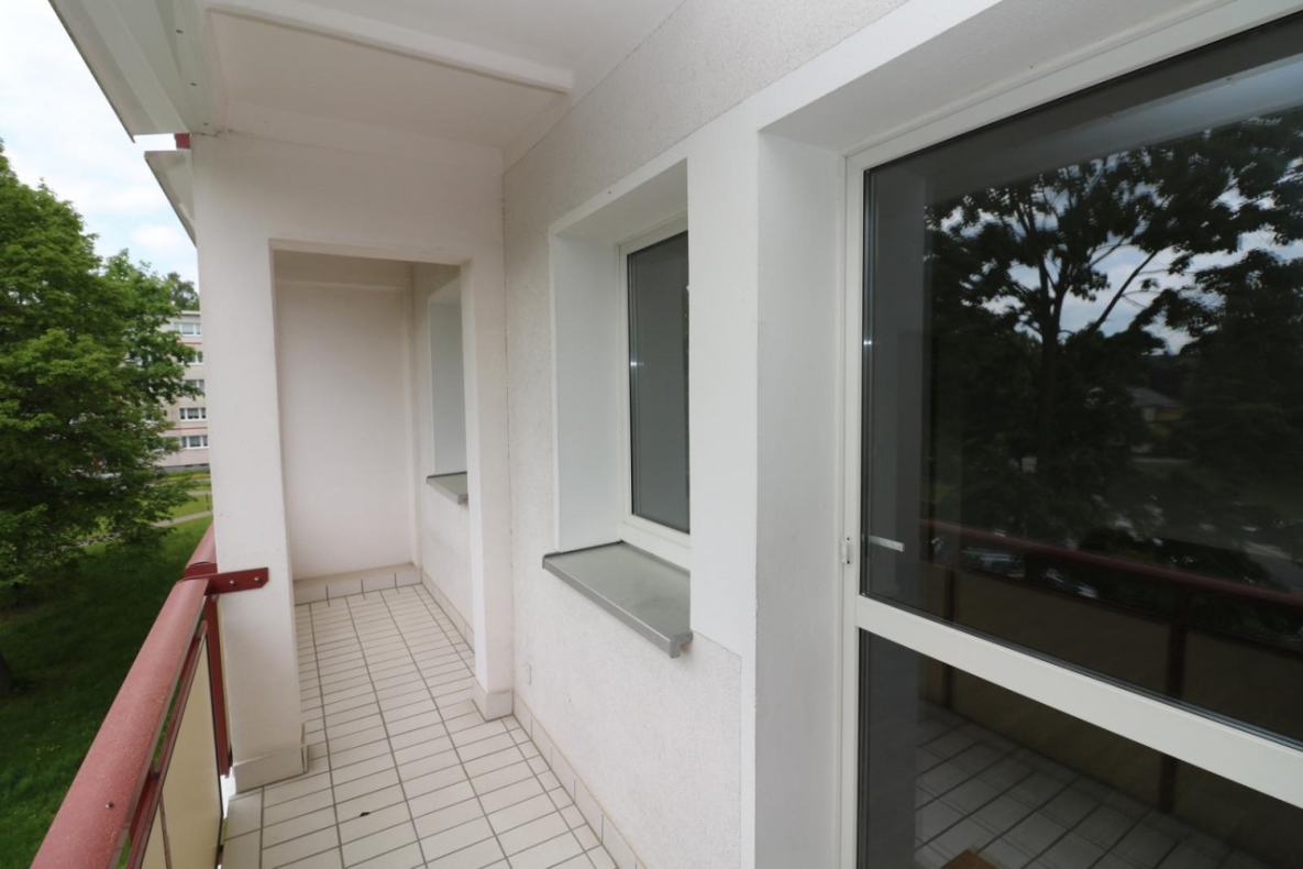 Auf die Plätze…fertig…mieten!!! 3-RW mit Wanne & Balkon... - Beispiel Balkon