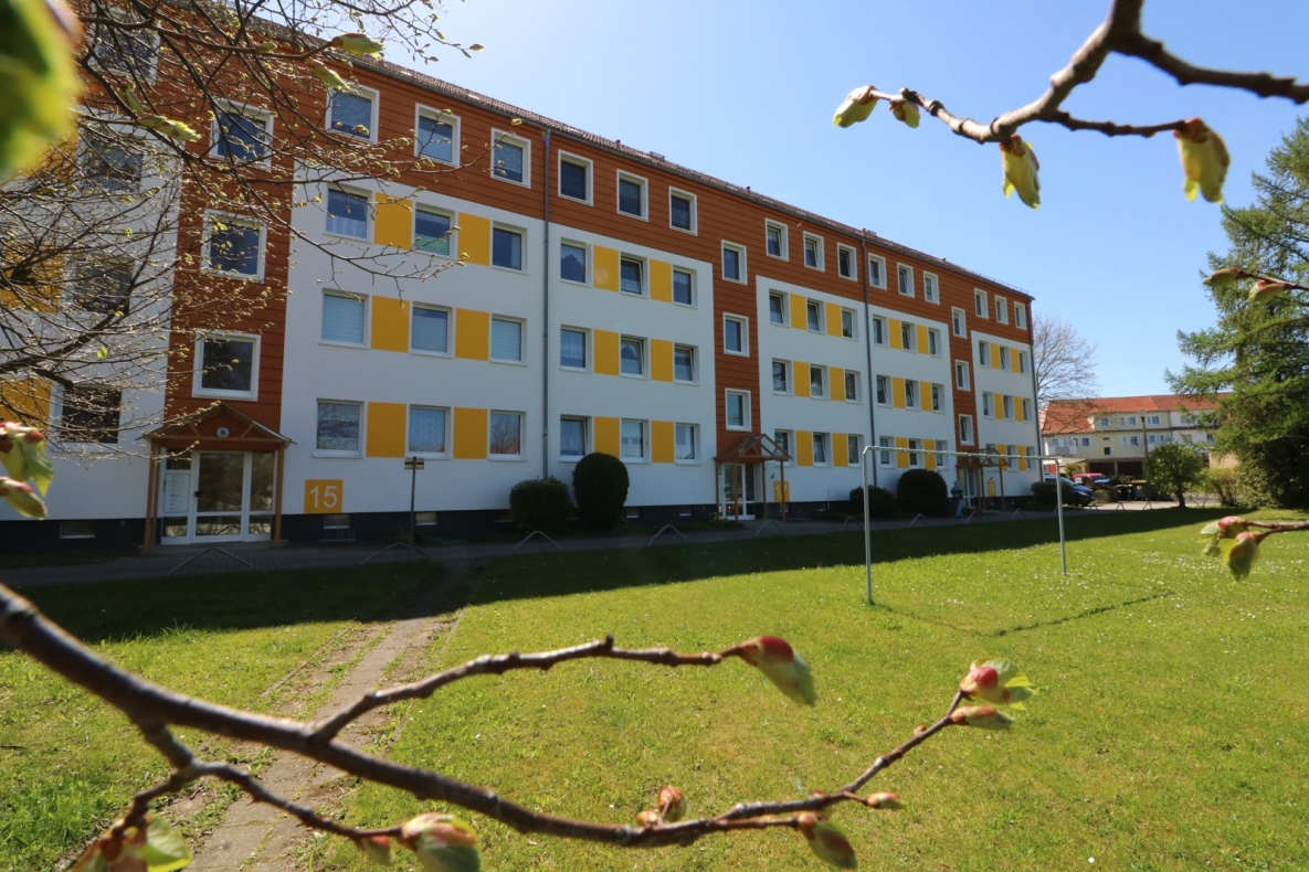 Hier bleibt kein Auge trocken - moderne 3RW mit bodentiefer Dusche! - Außenansicht