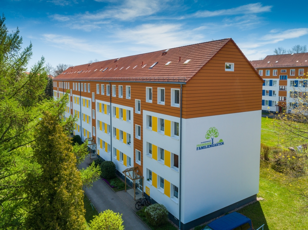 Hier bleibt kein Auge trocken - moderne 3RW mit bodentiefer Dusche! - Außenansicht