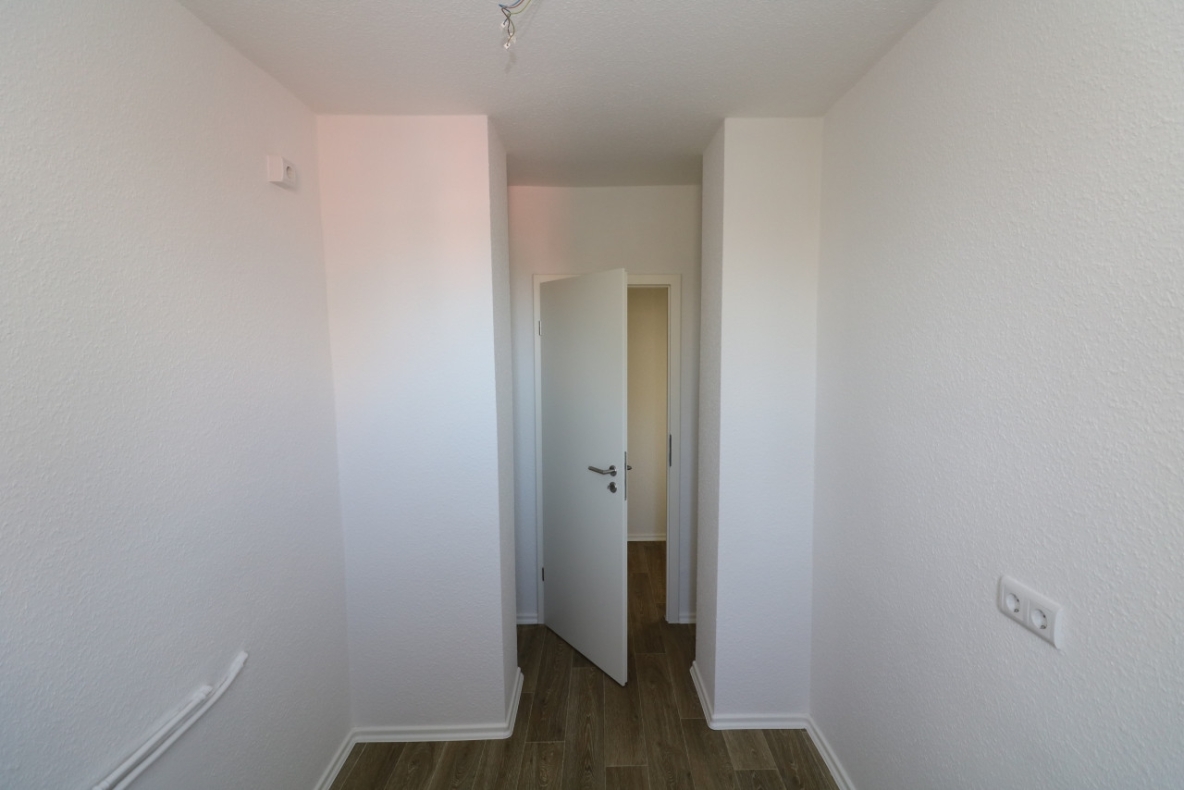 Frühlingsgefühle...tolle 2-Raum-Wohnung mit Wanne & Balkon zum Verlieben!!! - Küche