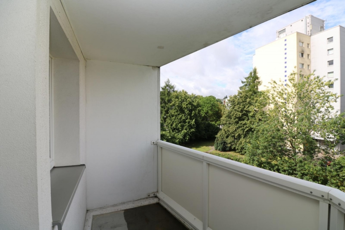 Dem Kind Raum geben - 3RW mit großzügigem Kinderzimmer - Beispiel Balkon
