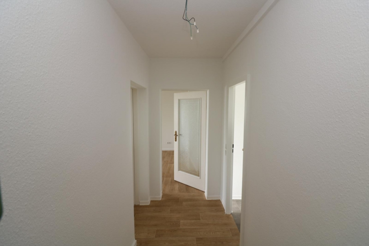 Dem Kind Raum geben - 3RW mit großzügigem Kinderzimmer - Beispiel Flur