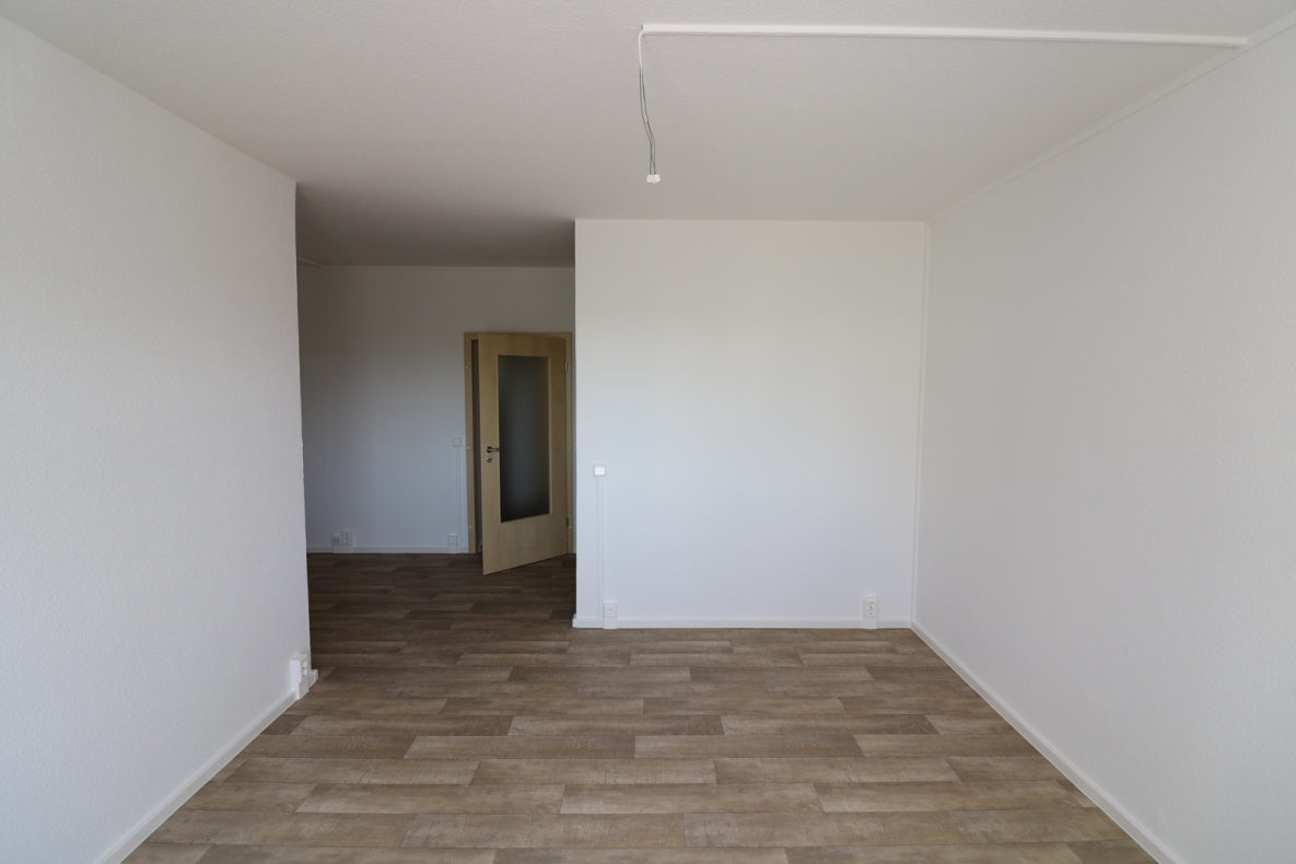 Wohlfühlgarantie...neu sanierte 3-RW mit Dusche und Balkon!!! - Beispiel Wohnzimmer