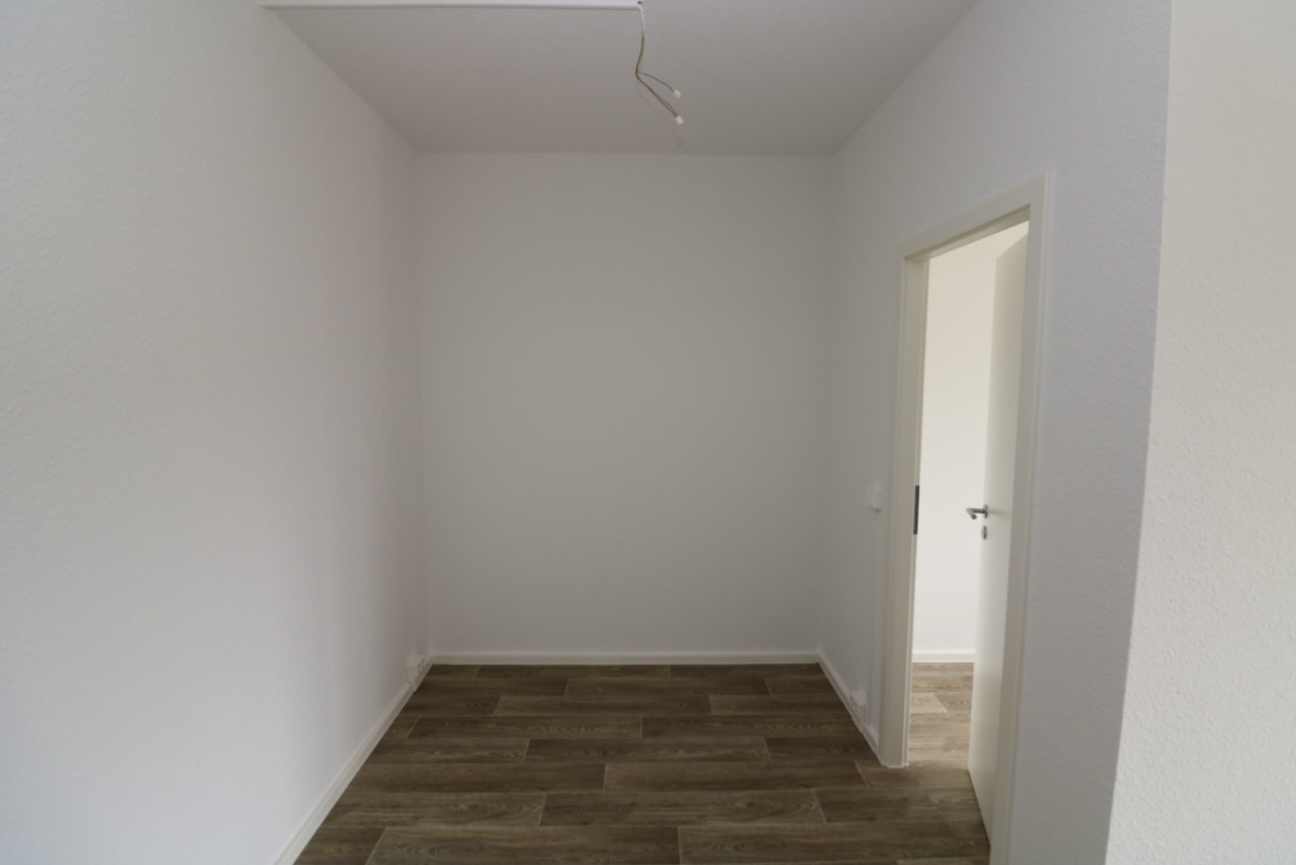 4-Raum-Erdgeschosswohnung mit bodengleicher Dusche & Balkon...einfacher gehts nicht!!! - Beispiel Essecke