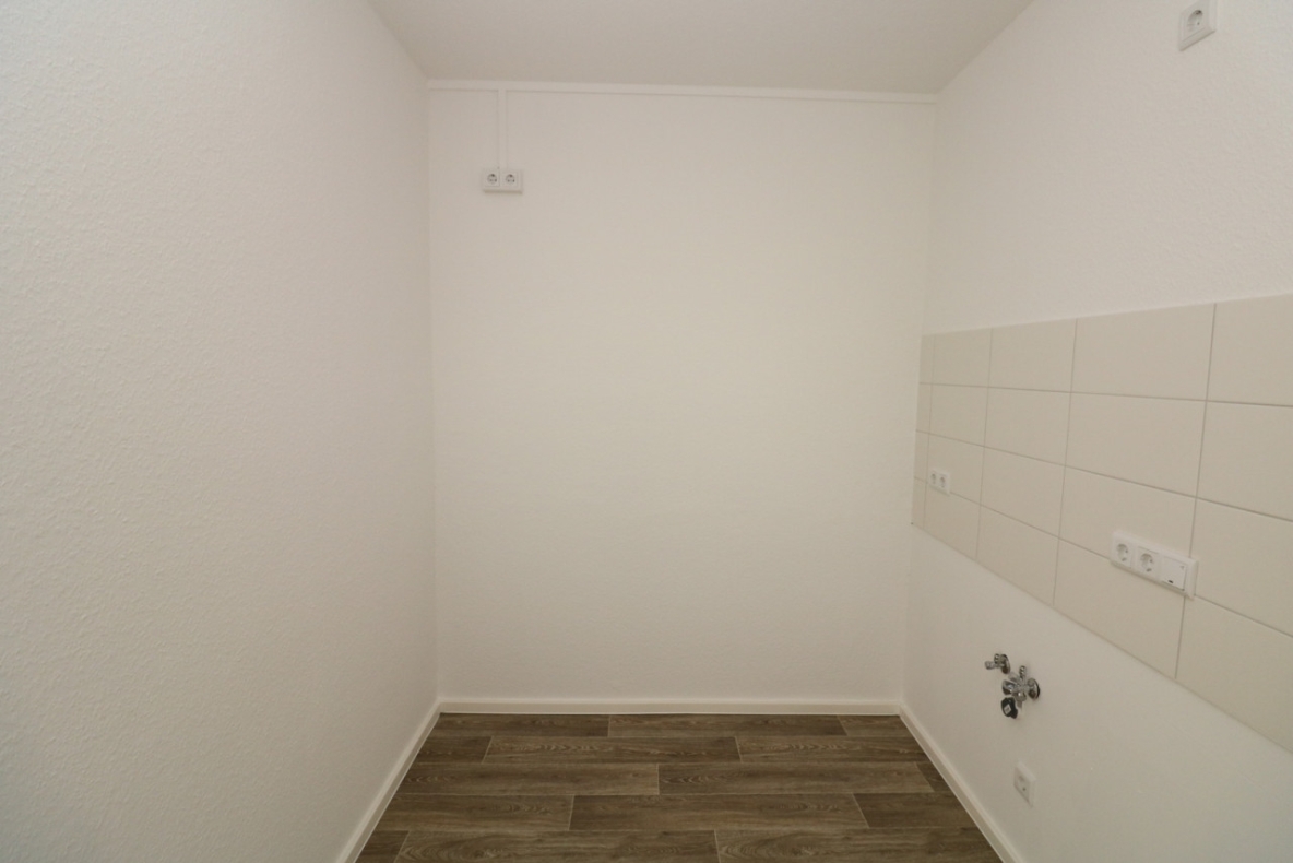 4-Raum-Erdgeschosswohnung mit bodengleicher Dusche & Balkon...einfacher gehts nicht!!! - Beispiel Küche