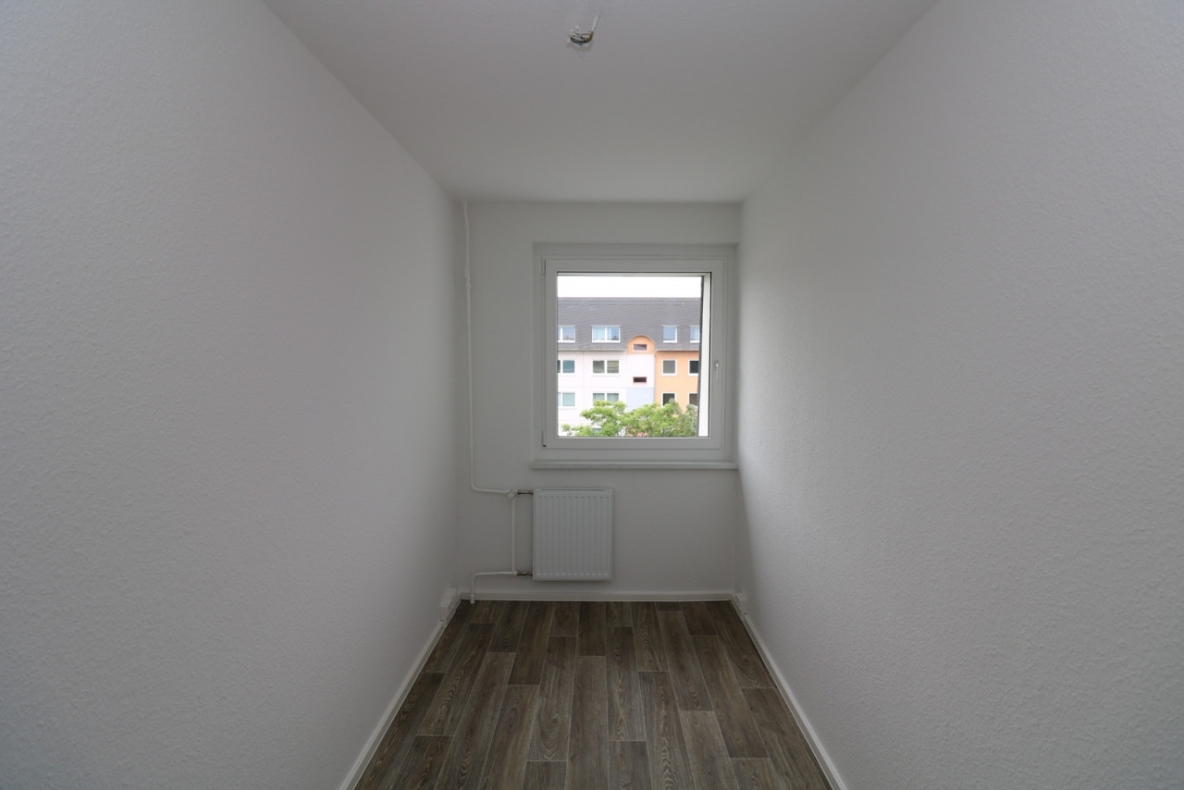 4-Raum-Erdgeschosswohnung mit bodengleicher Dusche & Balkon...einfacher gehts nicht!!! - Beispiel Kinderzimmer