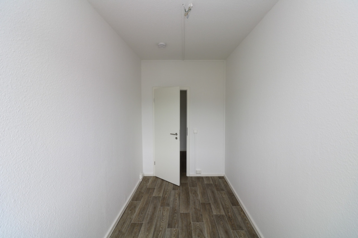 4-Raum-Erdgeschosswohnung mit bodengleicher Dusche & Balkon...einfacher gehts nicht!!! - Beispiel Kinderzimmer