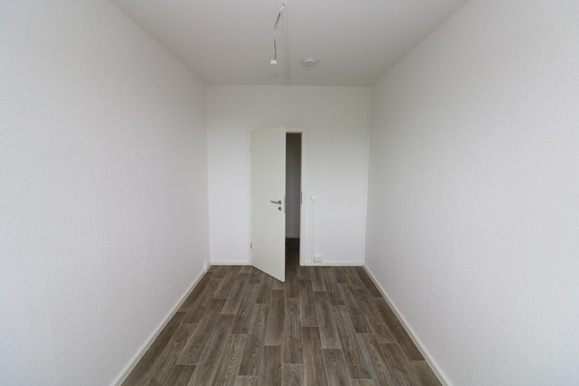 4-Raum-Erdgeschosswohnung mit bodengleicher Dusche & Balkon...einfacher gehts nicht!!! - Beispiel Kinderzimmer