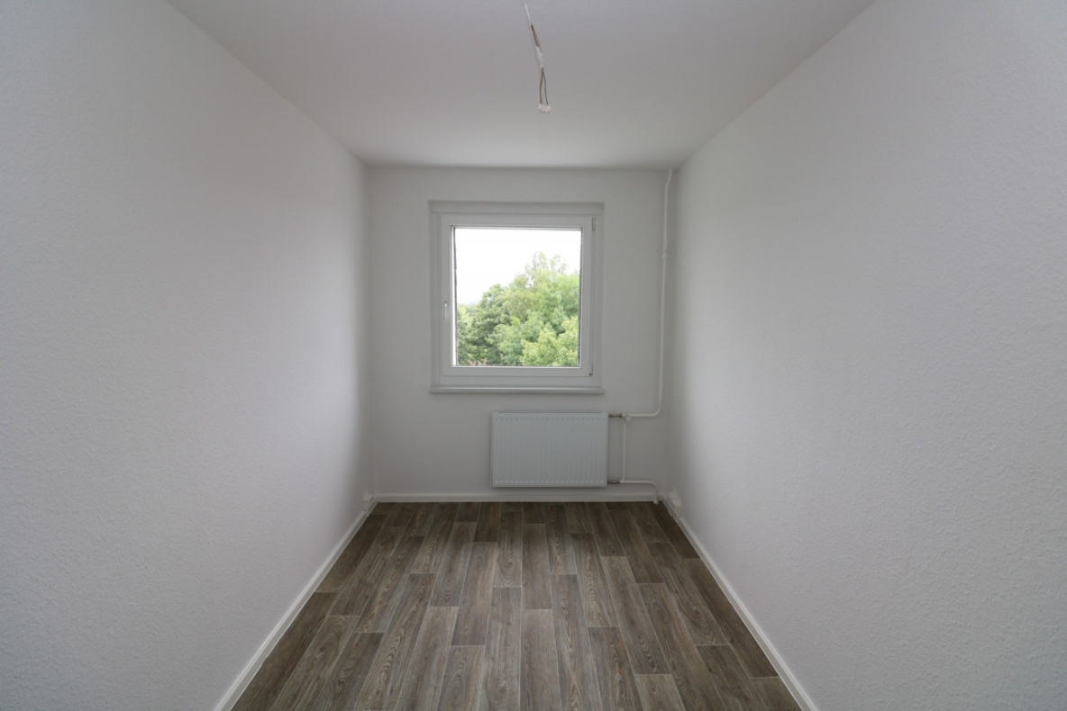 4-Raum-Erdgeschosswohnung mit bodengleicher Dusche & Balkon...einfacher gehts nicht!!! - Beispiel Kinderzimmer