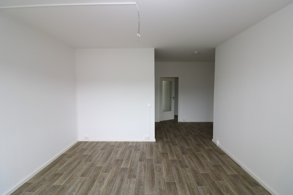 4-Raum-Erdgeschosswohnung mit bodengleicher Dusche & Balkon...einfacher gehts nicht!!! - Beispiel Wohnzimmer