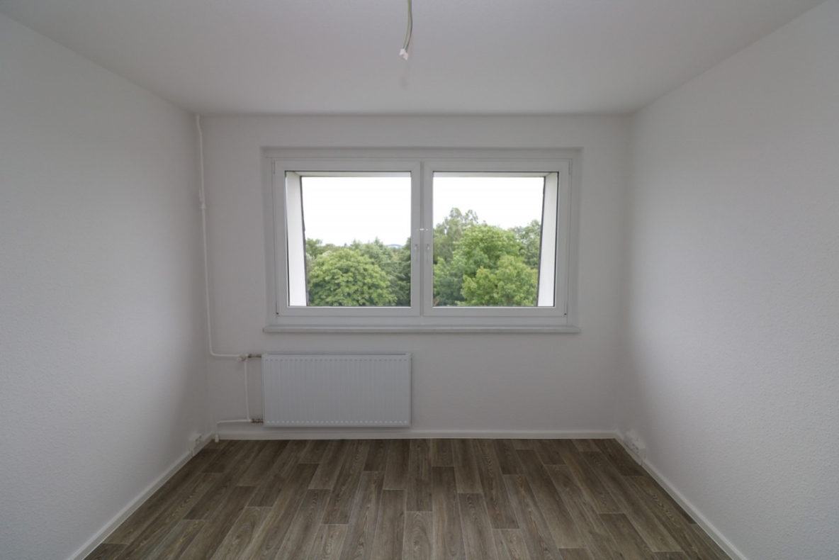 4-Raum-Erdgeschosswohnung mit bodengleicher Dusche & Balkon...einfacher gehts nicht!!! - Beispiel Schlafzimmer