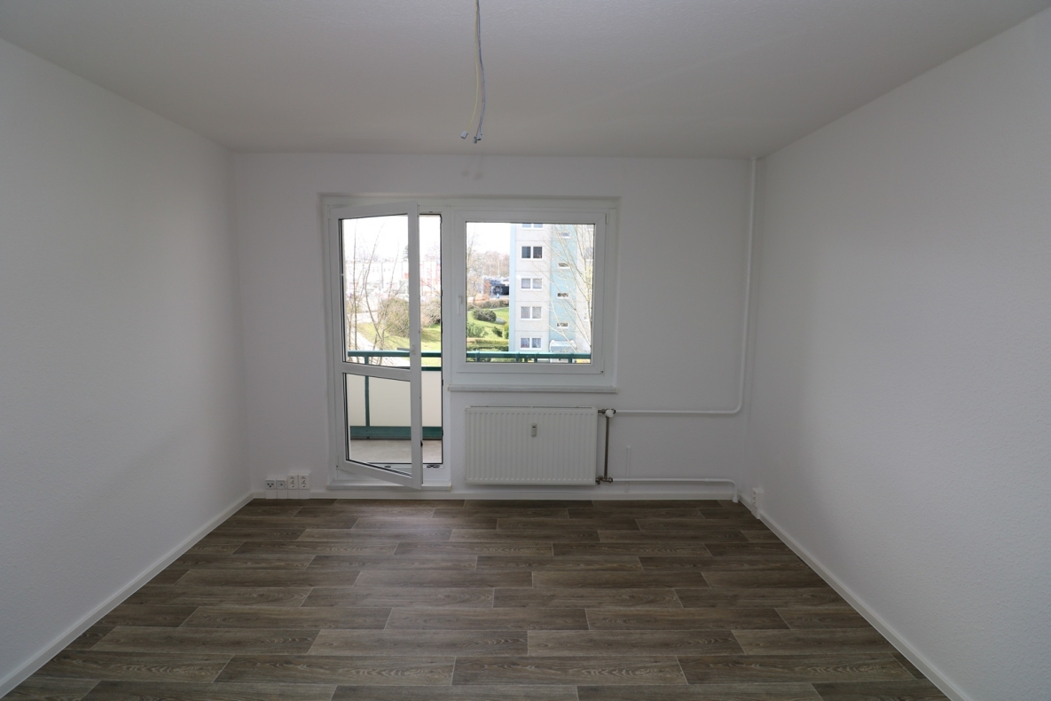 Ohne dich schlaf ich heut Nacht nicht ein…moderne 3-RW mit Wanne u. Balkon!!! - Beispiel Wohnzimmer