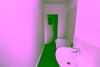 Bad mit Wanne