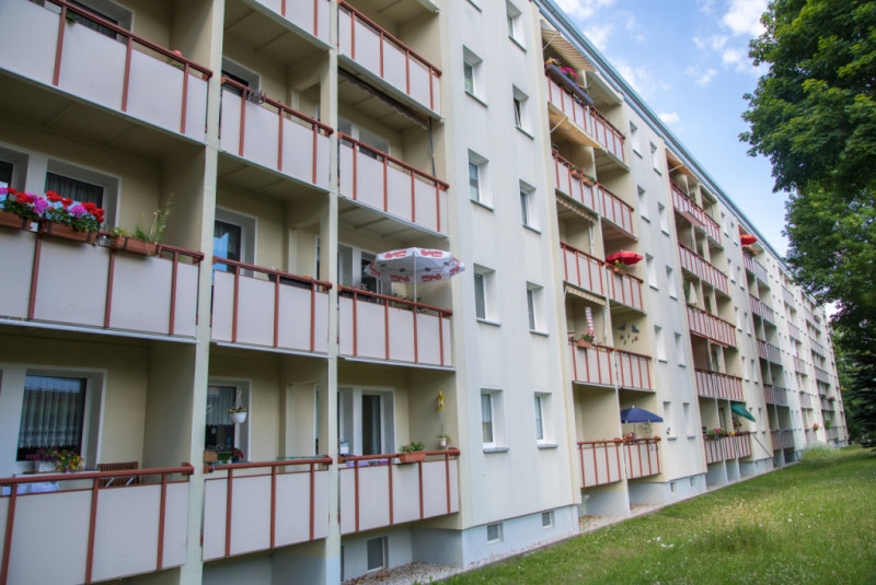 Neues Jahr - neues Glück! Modernisierte 2RW mit Balkon! - Detailansicht