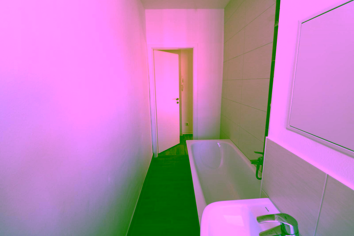 Beispiel Bad mit Wanne