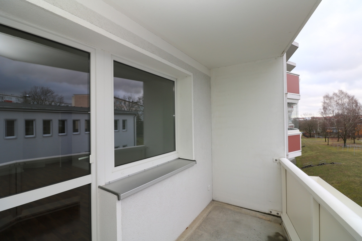 Einfach Hammer...günstige 3-RW mit hellem Wannenbad u. Balkon!!! - Balkon