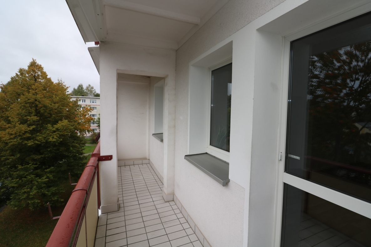 1. Sahne…günstige 3-RW mit Wanne u. Balkon!!! - Balkon