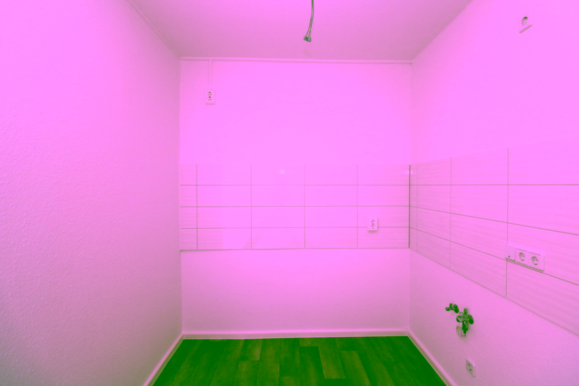 Richtig eingeseift...moderne 2-RW mit Dusche & Balkon!!! - Beispiel Küche