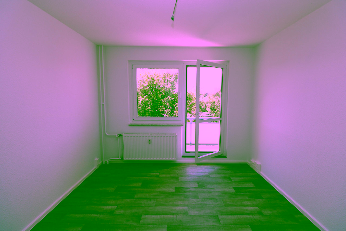 Richtig eingeseift...moderne 2-RW mit Dusche & Balkon!!! - Beispiel WZ