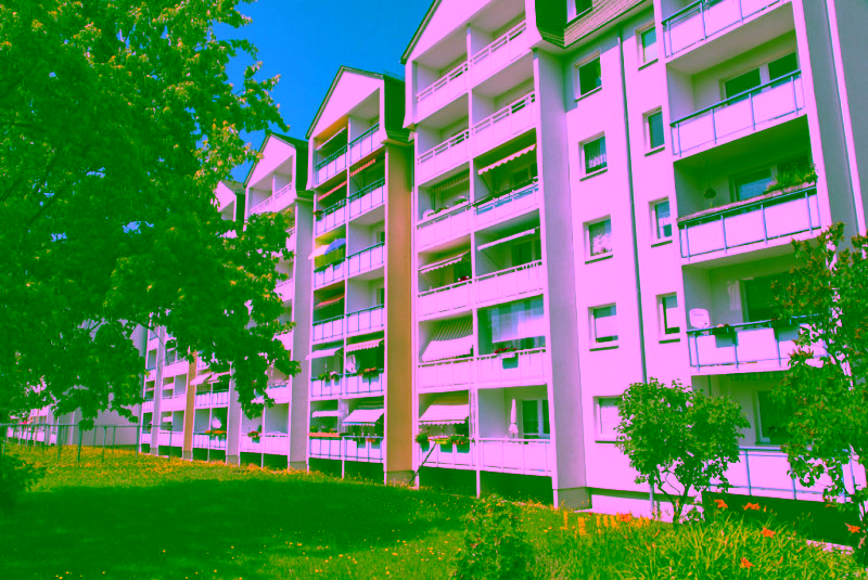 Richtig eingeseift...moderne 2-RW mit Dusche & Balkon!!! - Detailansicht