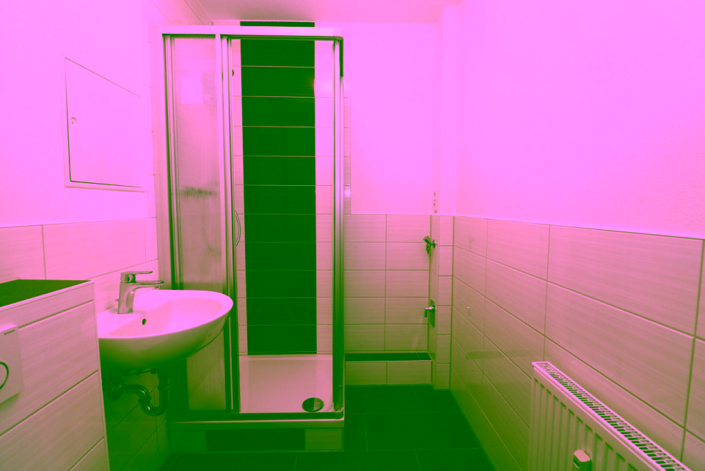 Richtig eingeseift...moderne 2-RW mit Dusche & Balkon!!! - Titelbild