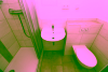 Bad mit Dusche