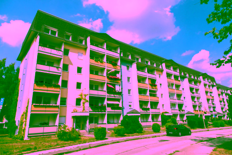 Küche vorhanden, Talent optional! Moderne 2RW mit offener Küche!, 09599 Freiberg, Paul-Müller-Straße 34